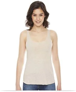 American Apparel Ladies Triblend Tank