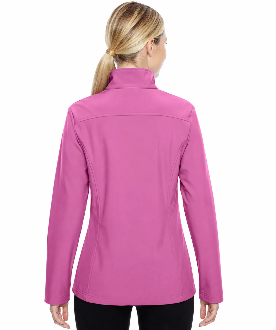 Team 365 Ladies Leader Soft Shell Jacket - Image 4