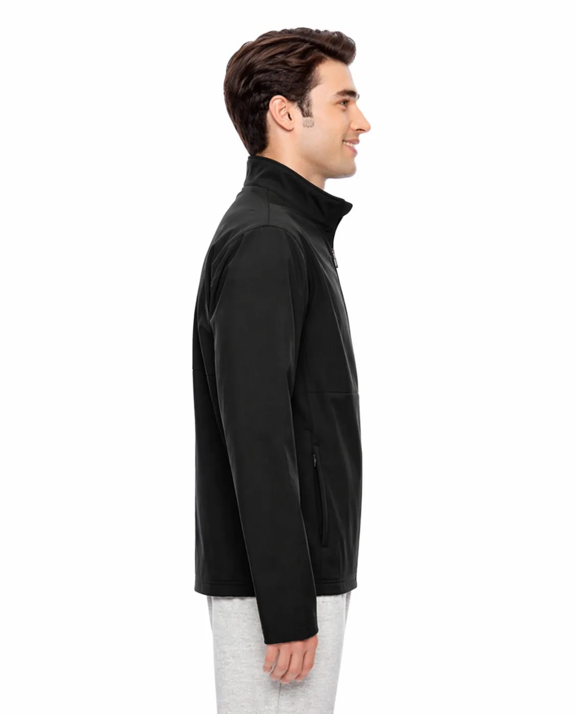 Team 365 Men's Leader Soft Shell Jacket - Image 2