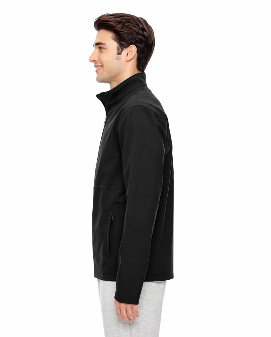 Team 365 Men's Leader Soft Shell Jacket - Image 3