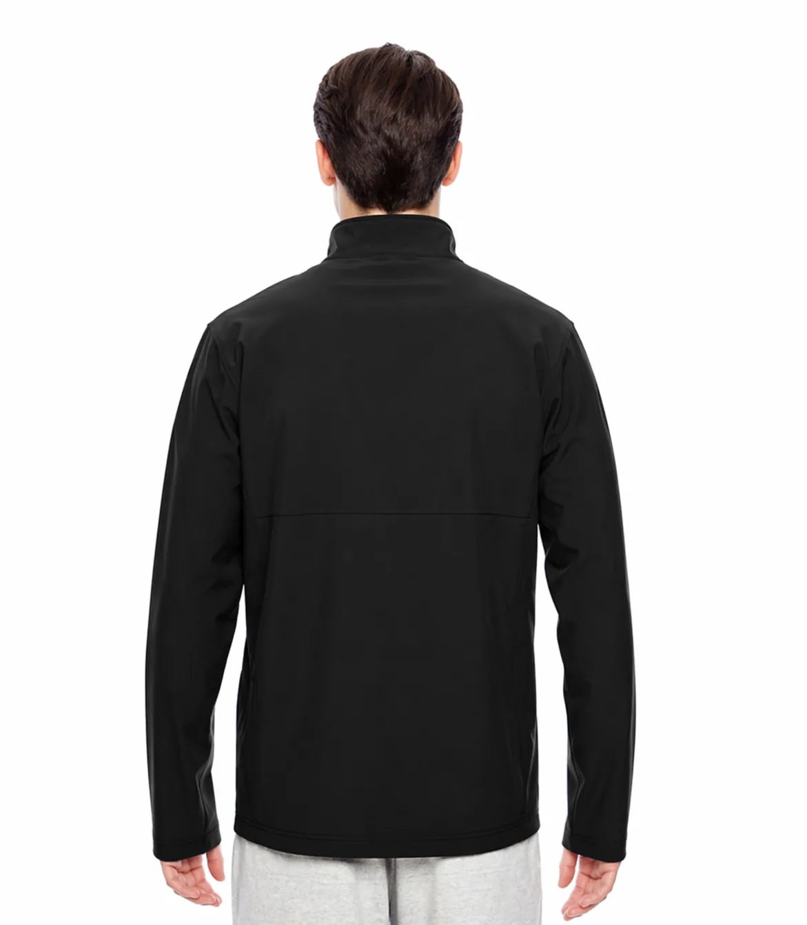 Team 365 Men's Leader Soft Shell Jacket - Image 4