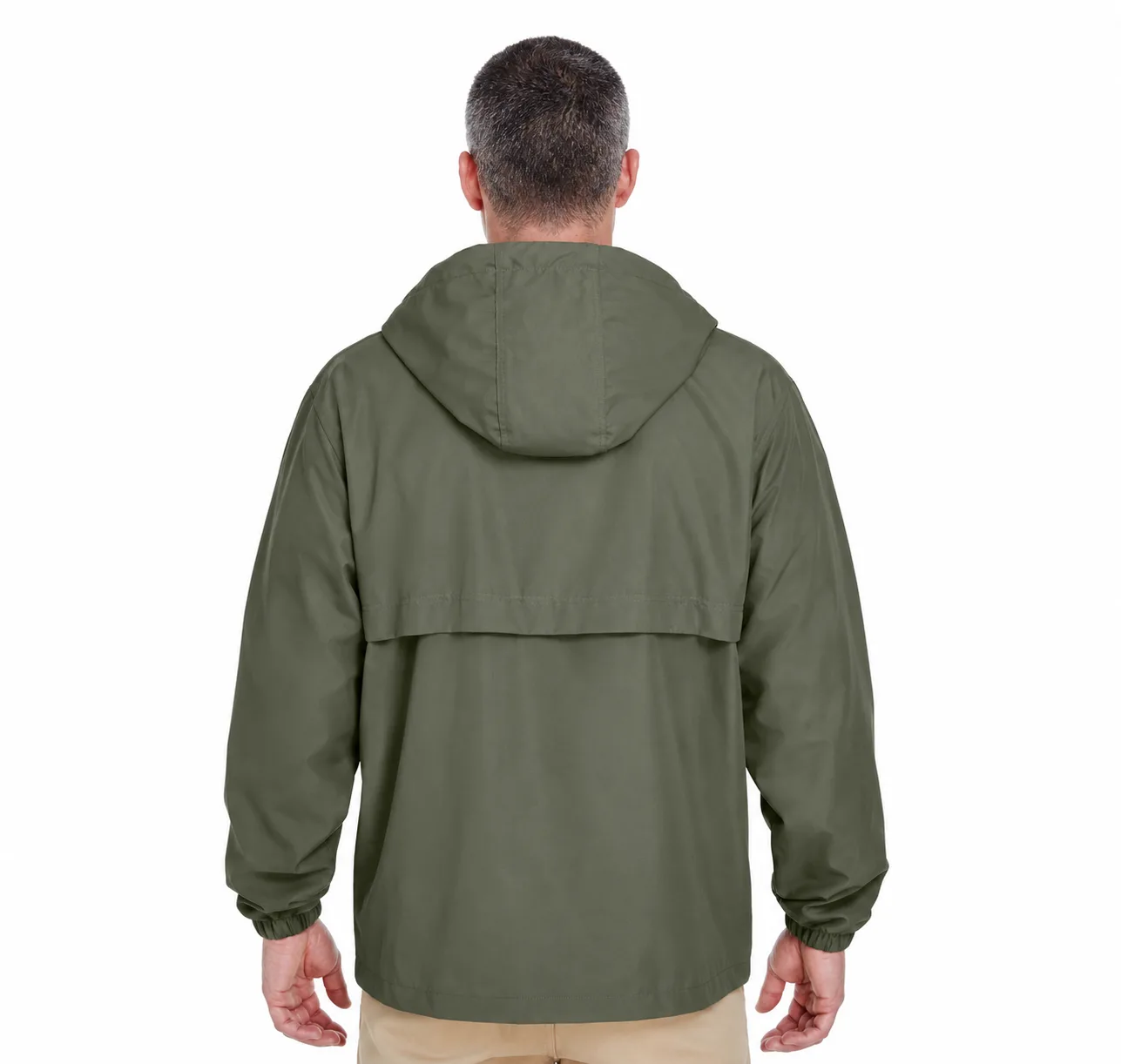 Ultra Club Microfiber Full-Zip Hooded Jacket - Image 4