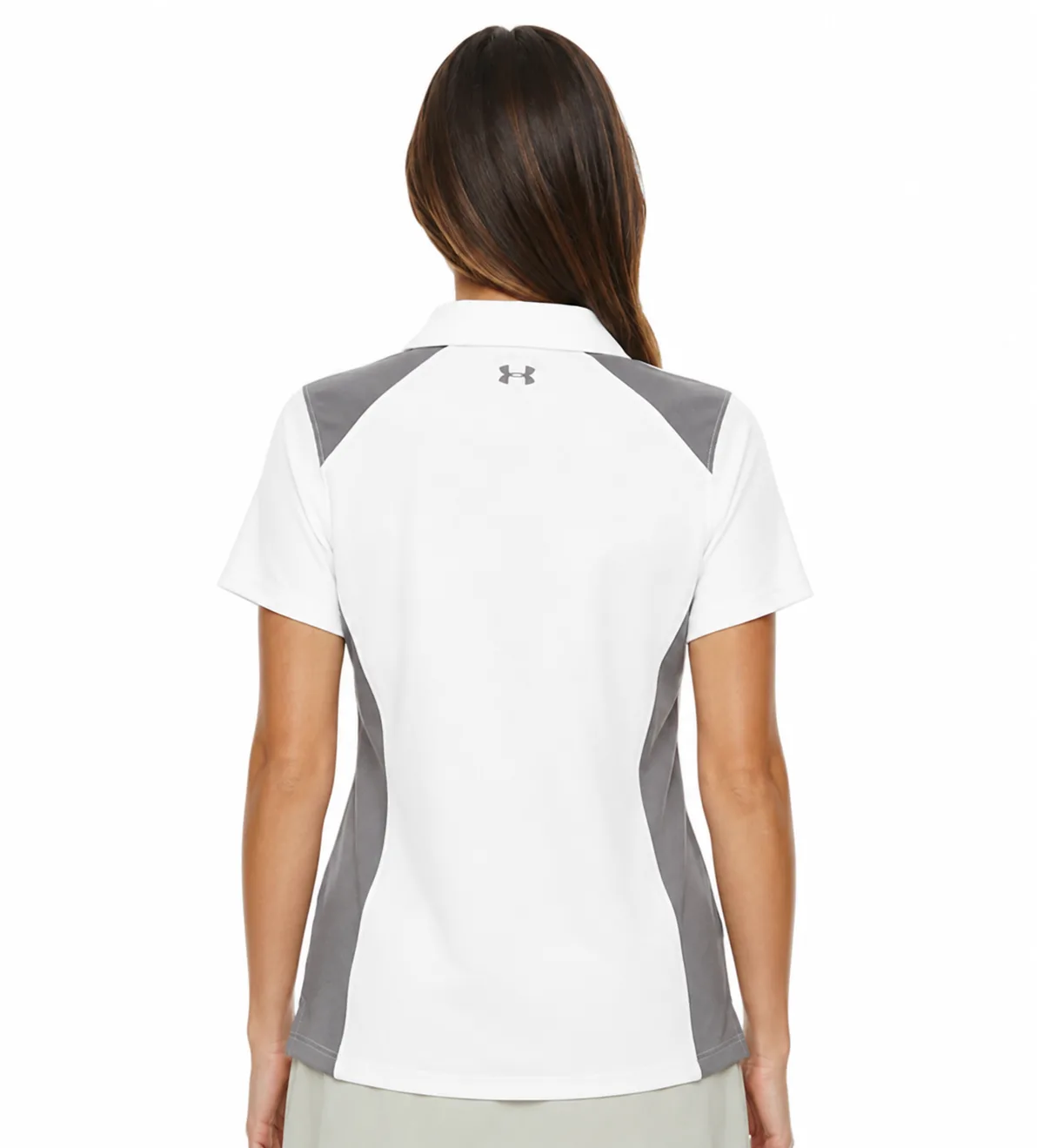 Under Armour Ladies Colorblock Polo - Image 4