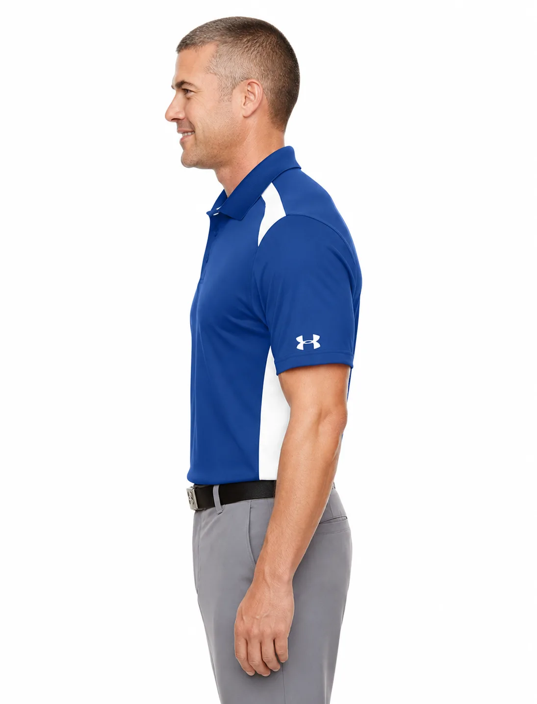 Under Armour Men's Colorblock Polo - Image 3