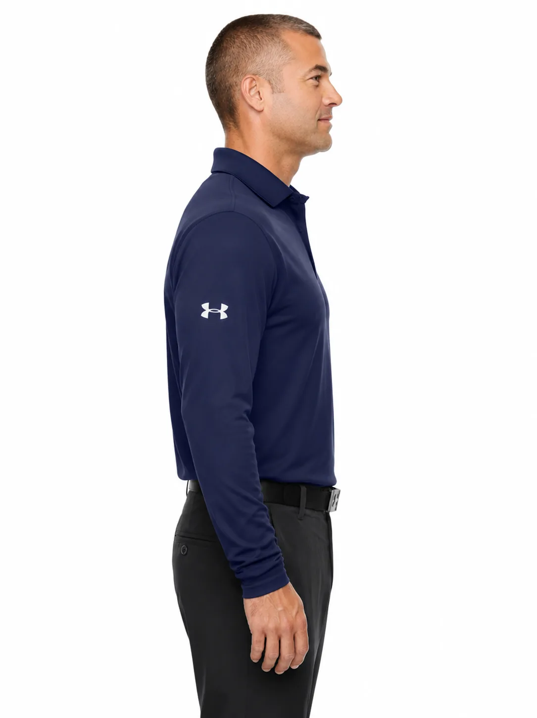 Under Armour Men's Long Sleeve Polo - Image 2