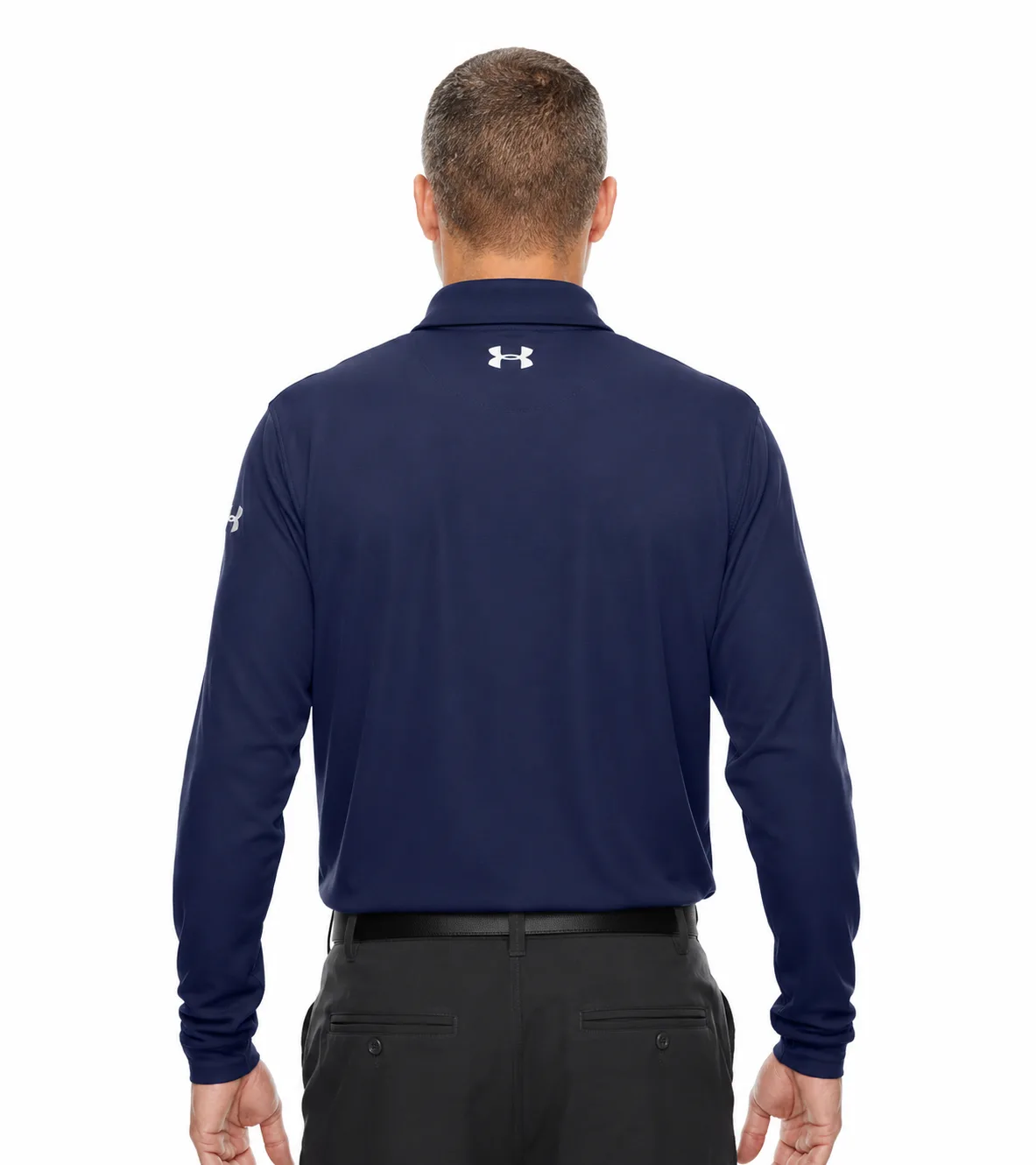 Under Armour Men's Long Sleeve Polo - Image 4