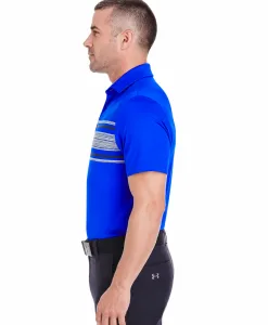Alternative view of Under Armour Men's Playoff Space Dyed Polo