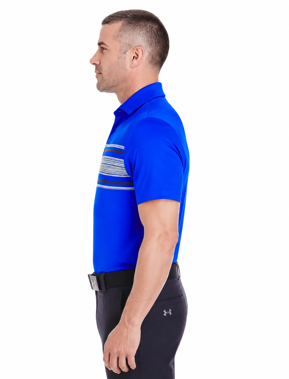 Under Armour Men's Playoff Space Dyed Polo - Image 2