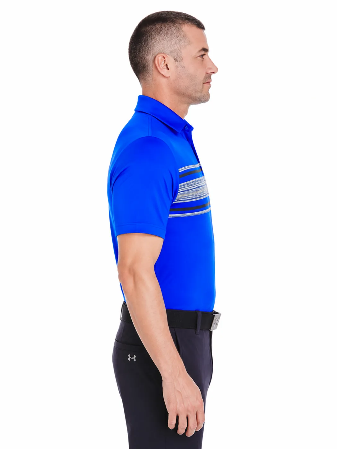 Under Armour Men's Playoff Space Dyed Polo - Image 3