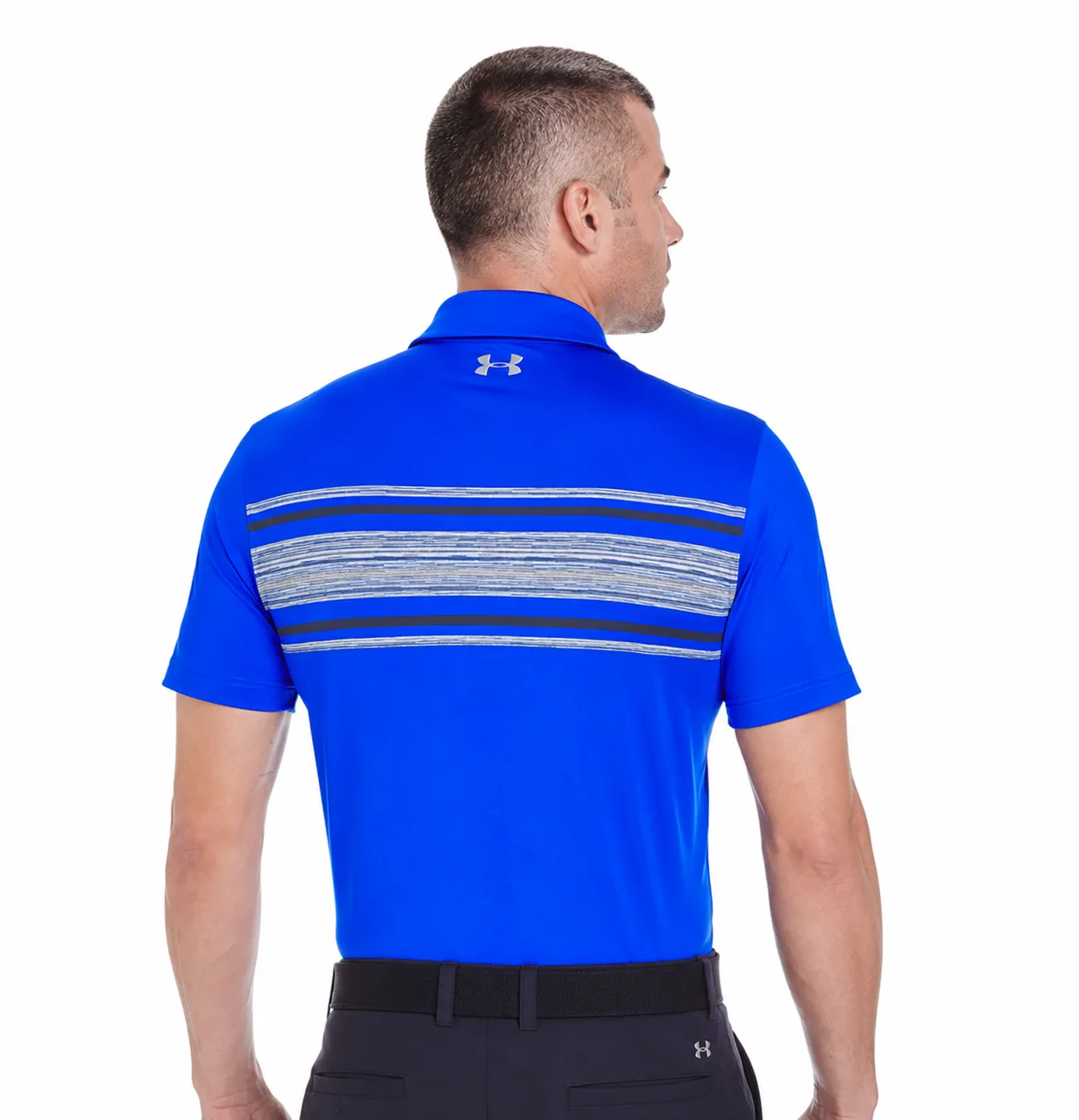 Under Armour Men's Playoff Space Dyed Polo - Image 4