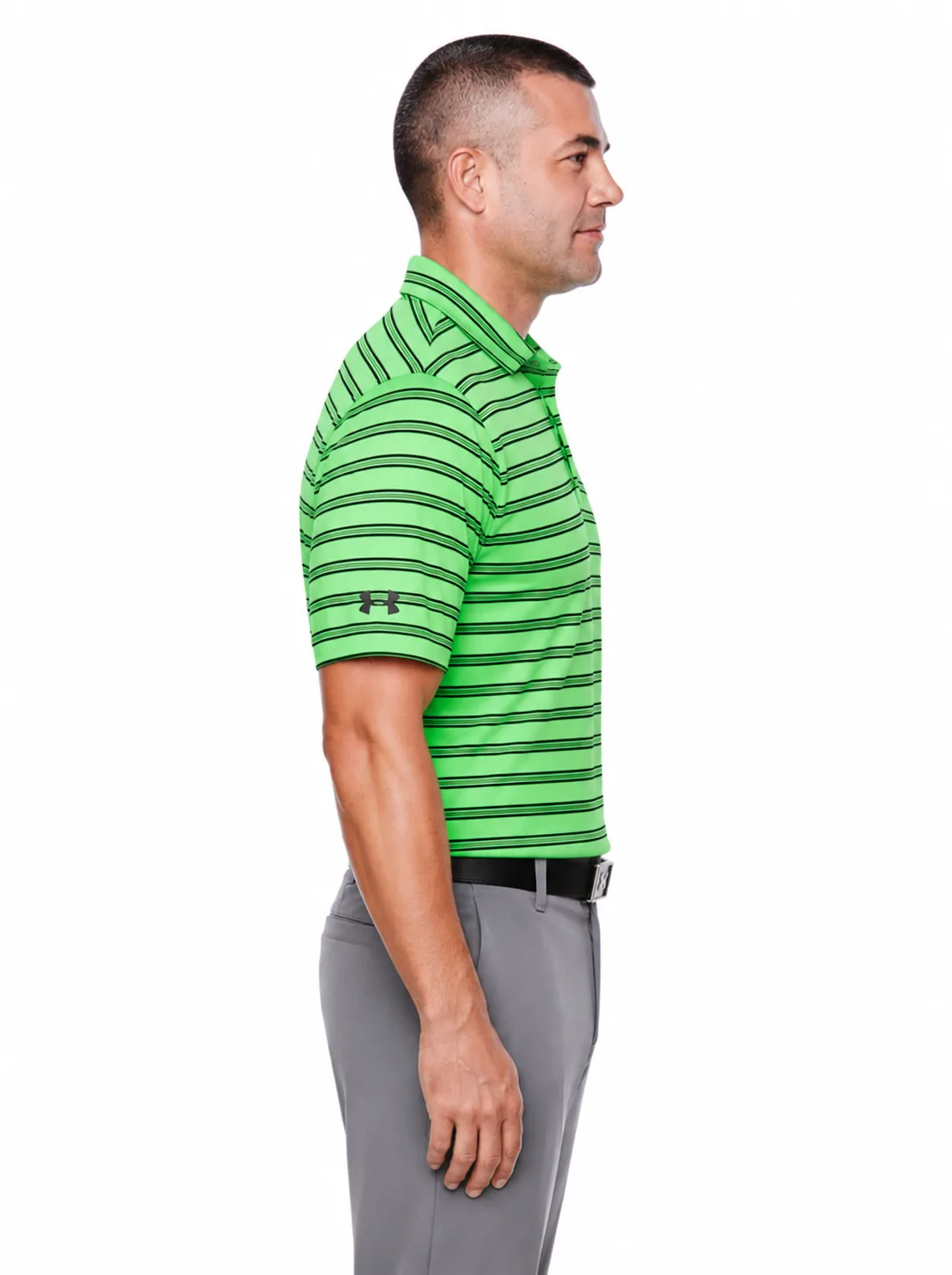 Under Armour Men's Tech Stripe Polo - Image 2
