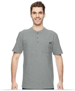 Dickies Heavyweight Work Henley