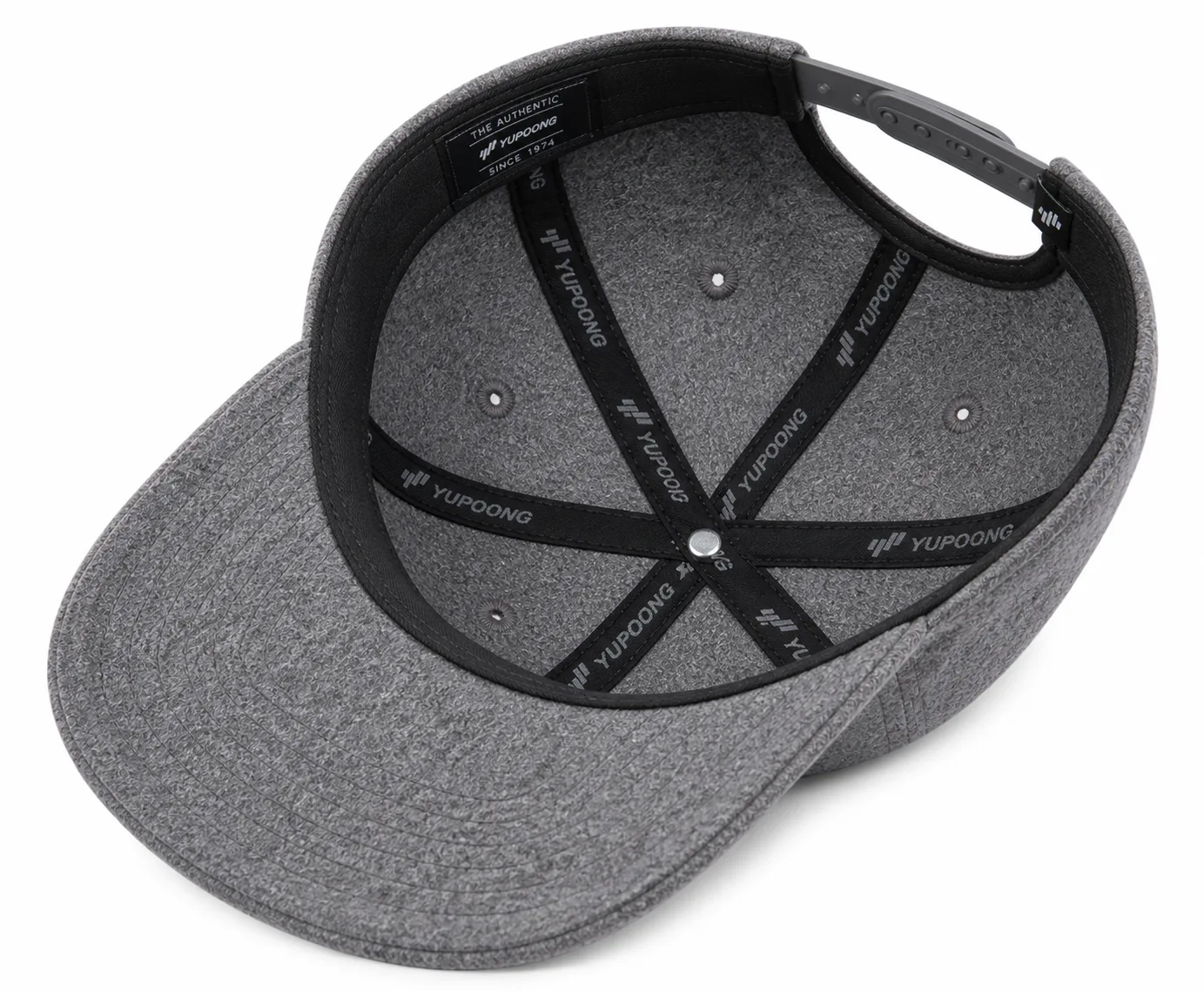 Yupoong Melton Wool Adjustable Cap - Image 2