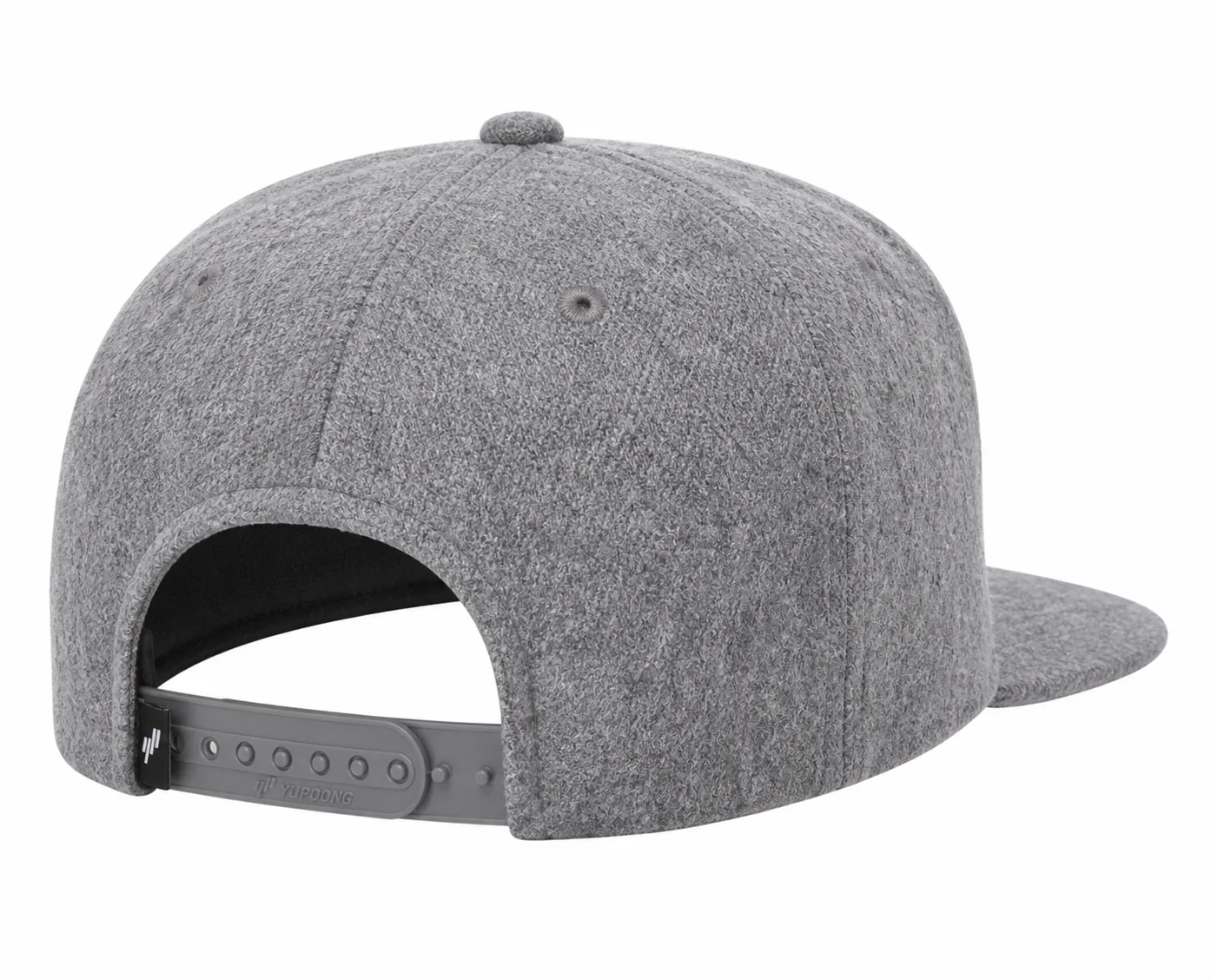 Yupoong Melton Wool Adjustable Cap - Image 4
