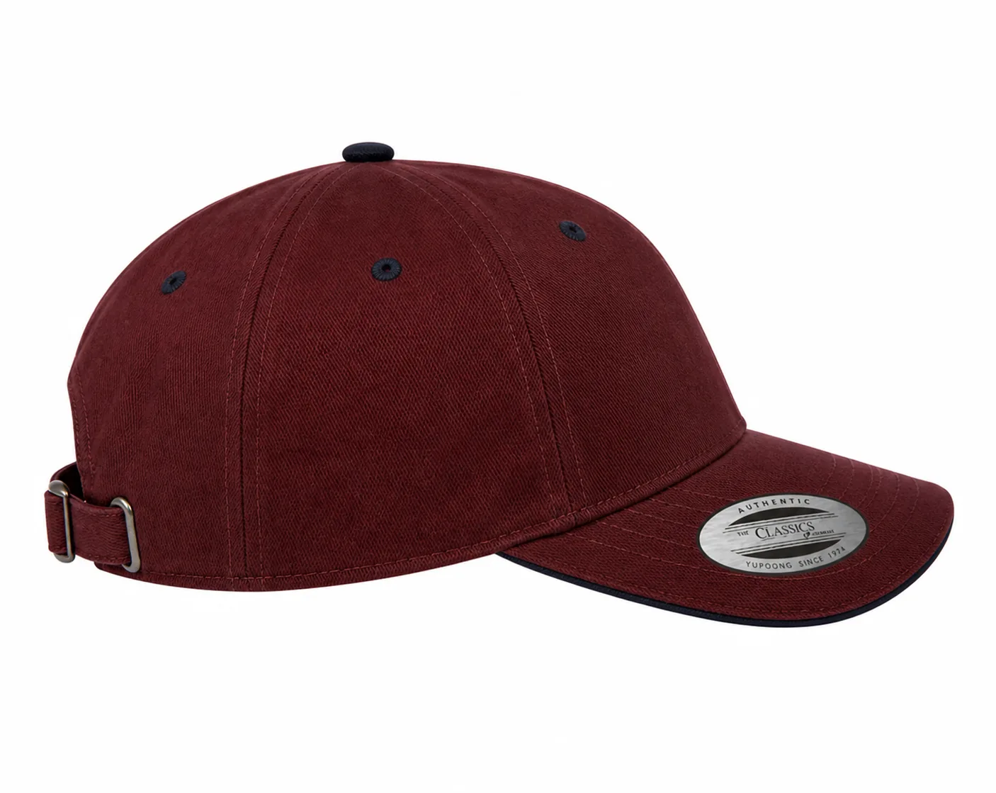 Yupoong Mid-Profile Sandwich Cap - Image 2