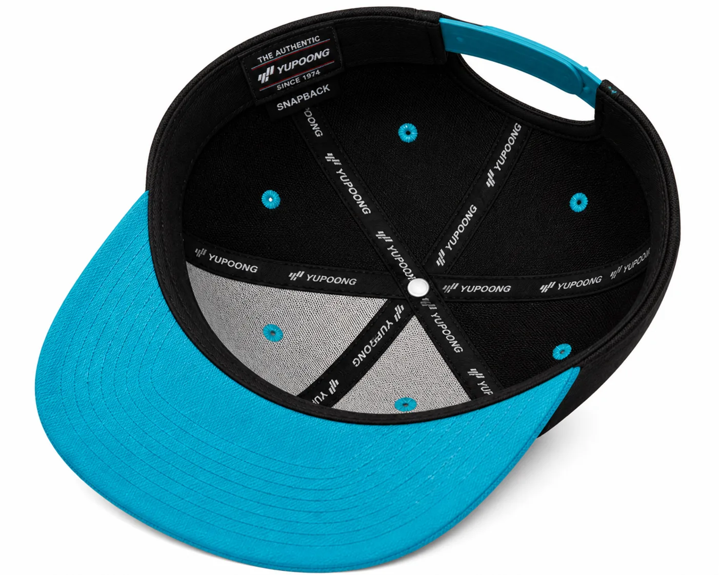 Yupoong Structured Flat Visor - Image 2