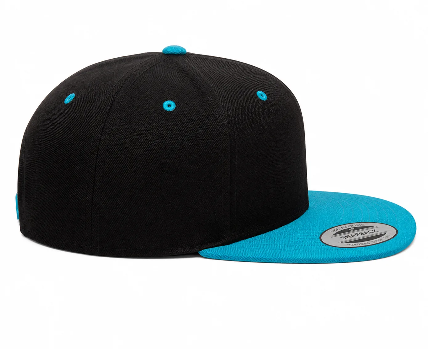 Yupoong Structured Flat Visor - Image 3