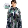 Camouflage Sleeved Blankets
