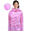 Custom Camouflage Sweatshirt Blanket with Arms