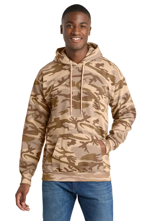 AllStar Logo Core Fleece Camo Pullover Sweatshirt - Image 5