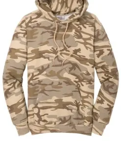 Alternative view of AllStar Logo Core Fleece Camo Pullover Sweatshirt