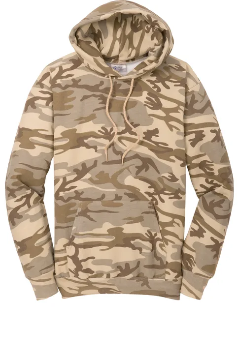AllStar Logo Core Fleece Camo Pullover Sweatshirt - Image 2