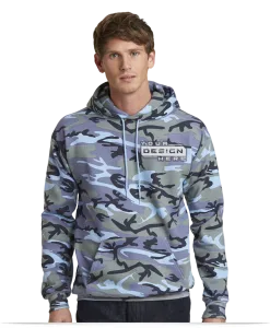 Custom Mens and Womens Camouflage Jackets Embroidered
