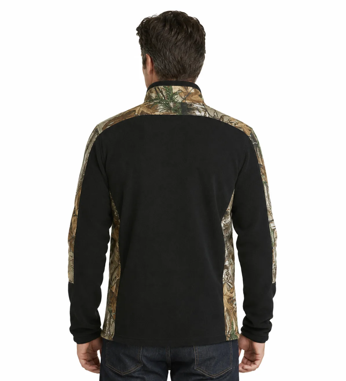 Camouflage Microfleece Full-Zip Jacket - Image 4