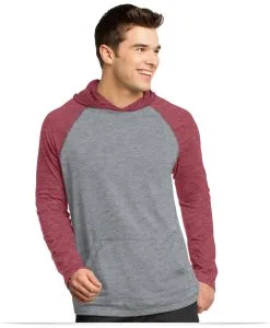 Young Men’s 50/50 Raglan Hoodie