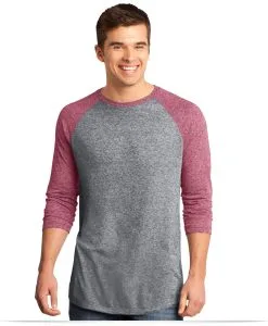 Young Men’s 3/4-Sleeve Raglan Tee