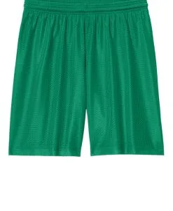 Alternative view of Extra Long Classic Mesh Short