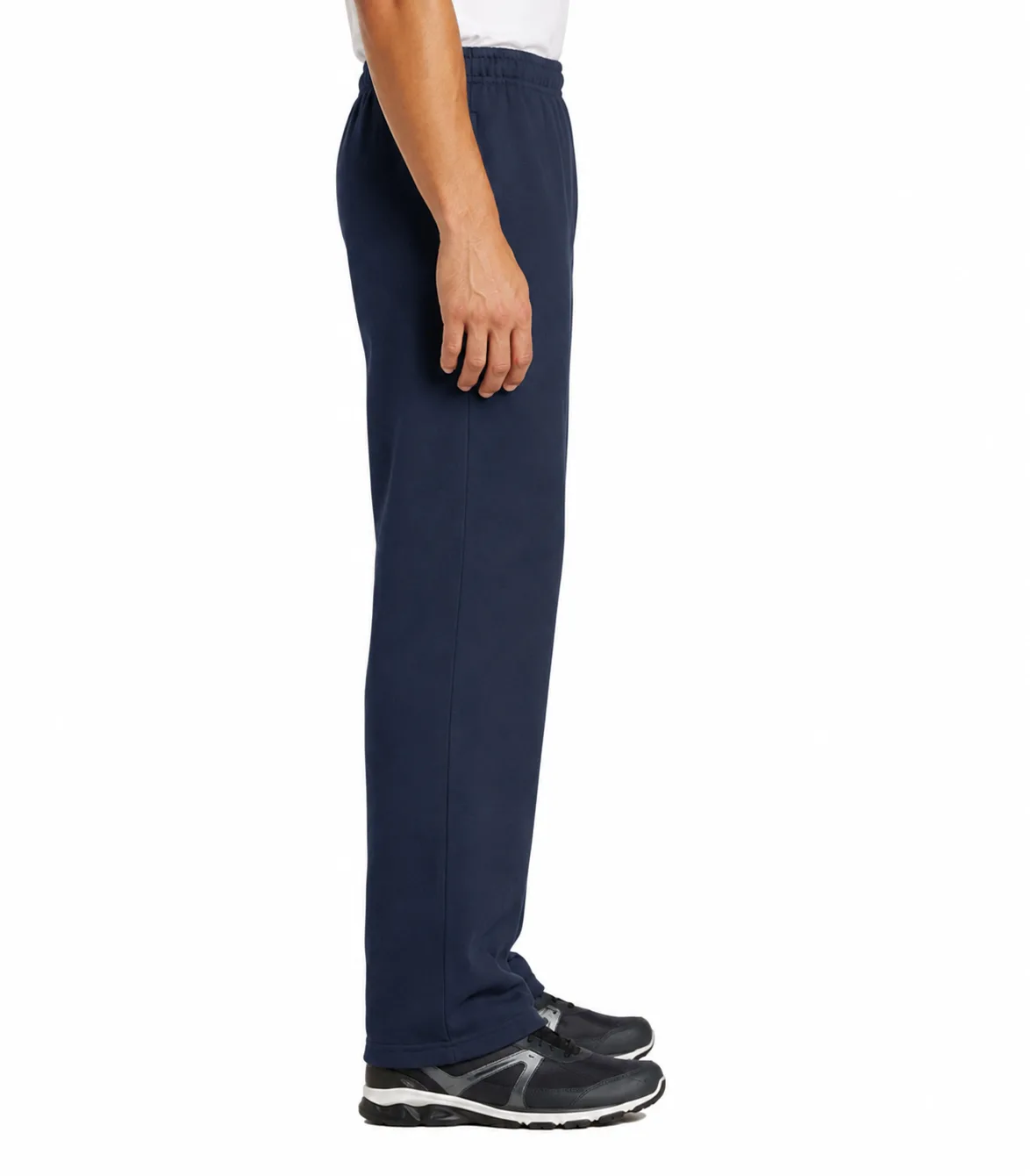 Heavy Blend Open Bottom Sweatpant - Image 3