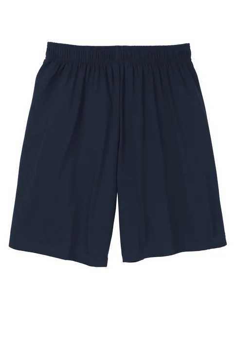 Jersey Knit Short with Pockets - Image 2