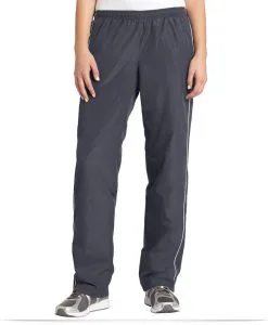 Sport Tek Ladies Piped Wind Pant