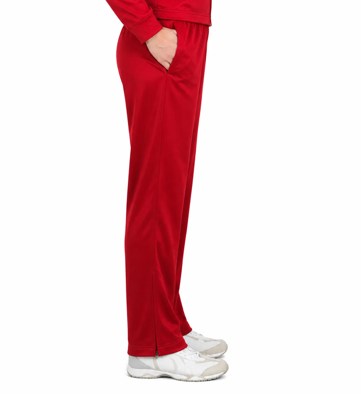 Ladies Tricot Track Pant - Image 2