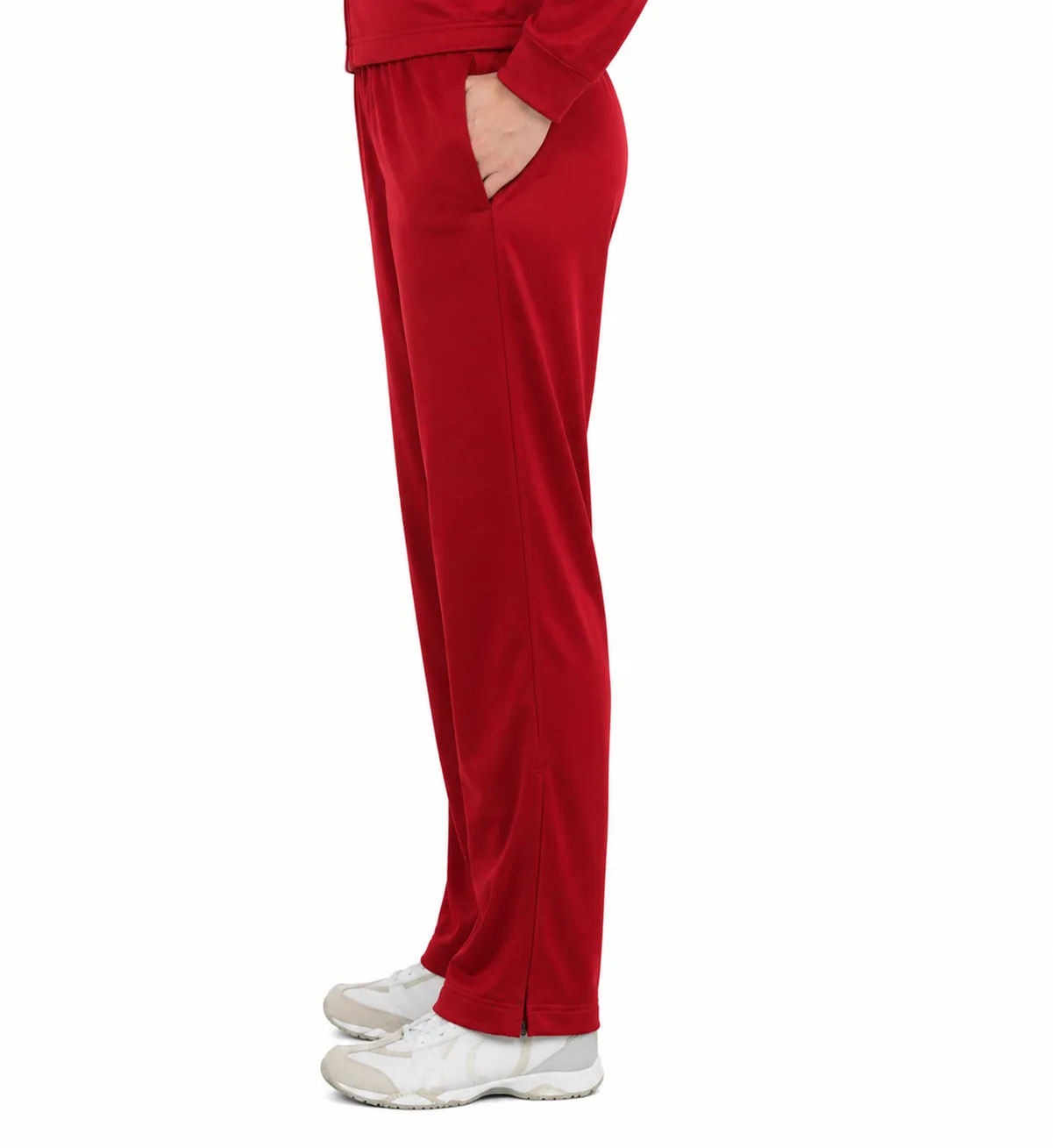 Ladies Tricot Track Pant - Image 3