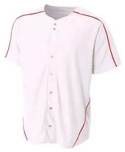 Youth Warp Knit Baseball Jersey