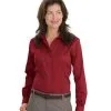 Red House Ladies Nailhead Non-Iron Shirt