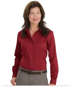 Red House Ladies Nailhead Non-Iron Shirt