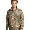 Custom Realtree 1/4-Zip Sweatshirt