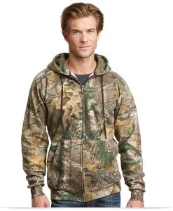 Realtree Full-Zip Hooded Sweatshirt