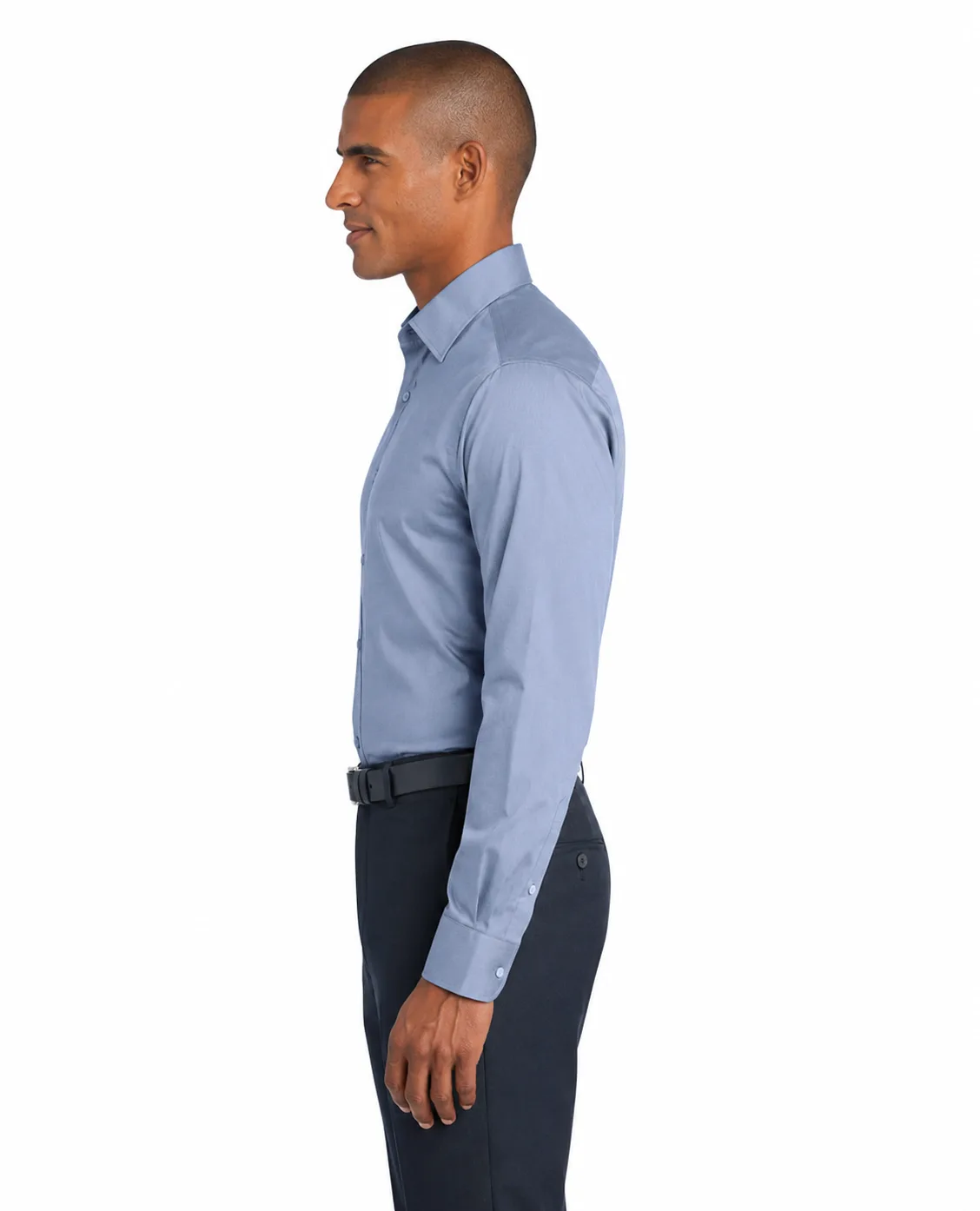 Red House Slim Fit Non-Iron Pinpoint Oxford Shirt - Image 3