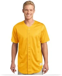 Tough Mesh Full-Button Jersey