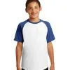 Youth S/S Colorblock Raglan Jersey