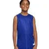 Youth Mesh Reversible Sleeveless Tee