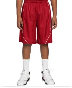 Youth Mesh Reversible Short