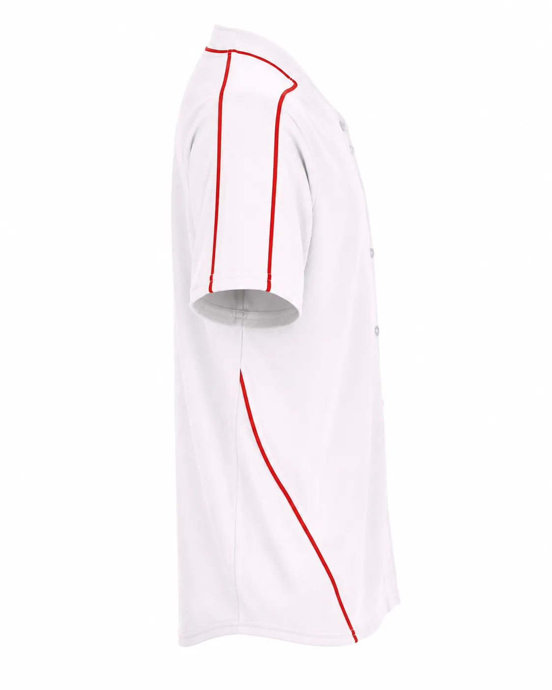 Youth Warp Knit Baseball Jersey - Image 2