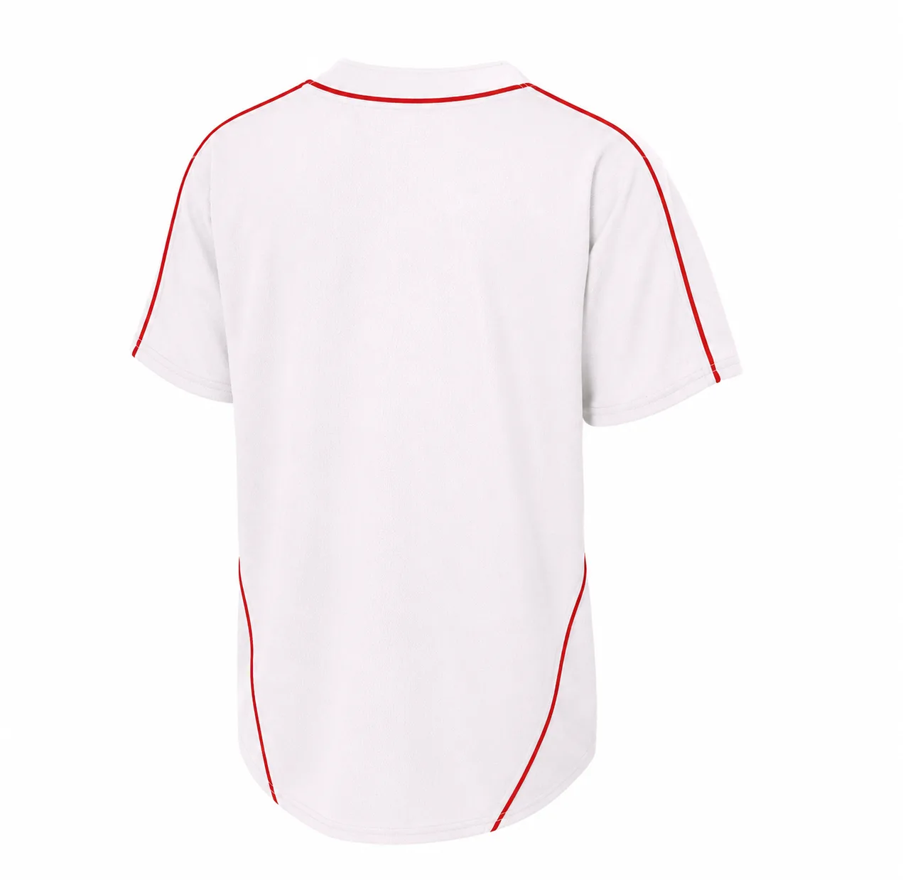 Youth Warp Knit Baseball Jersey - Image 4