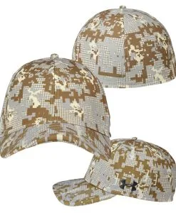 Under Armour Curved Bill Cap – Digi Camo