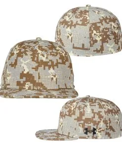 Under Armour Flat Bill Cap